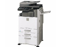 夏普彩色打印机租赁