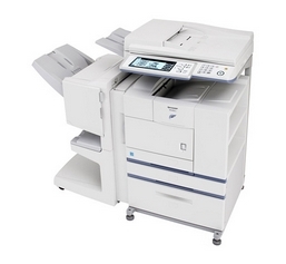 夏普4511数码复合机租赁